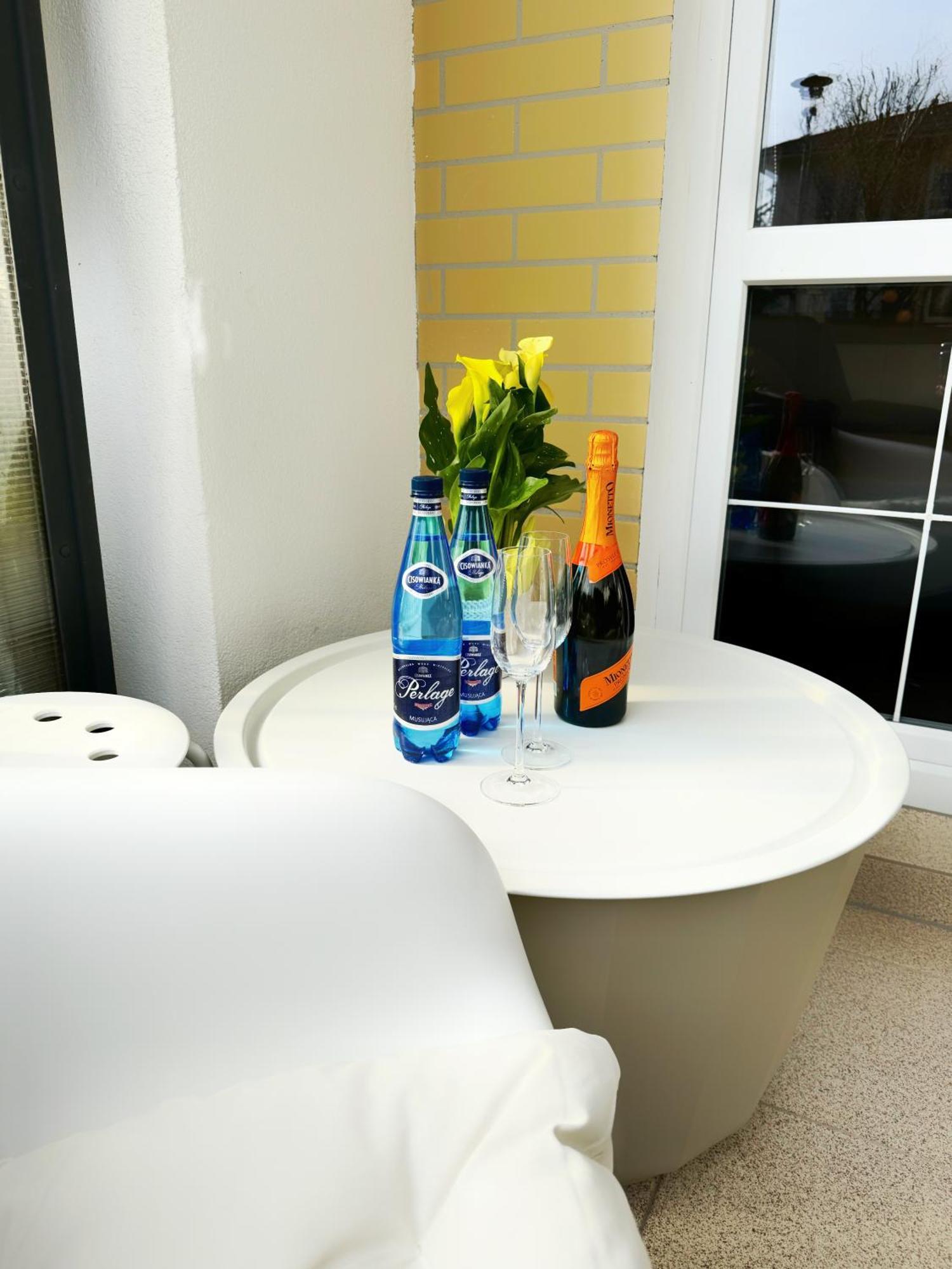 Baltic Apartament Studio Z Ogrodkiem Grzybowo Kolobrzeg Exterior foto