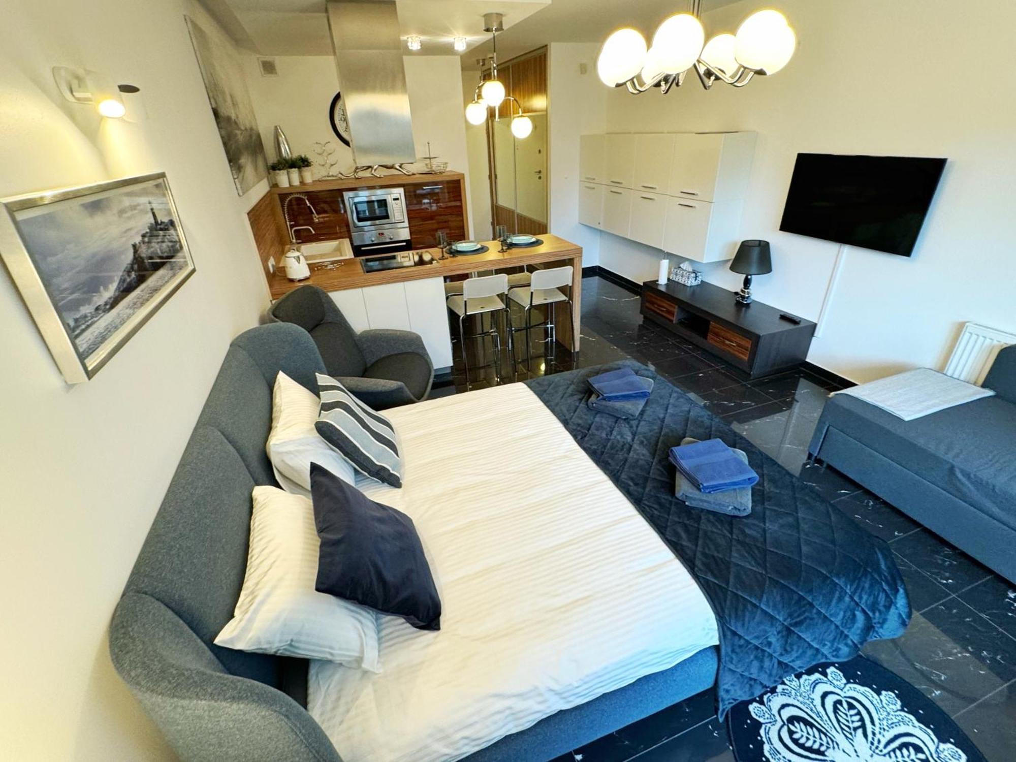 Baltic Apartament Studio Z Ogrodkiem Grzybowo Kolobrzeg Exterior foto