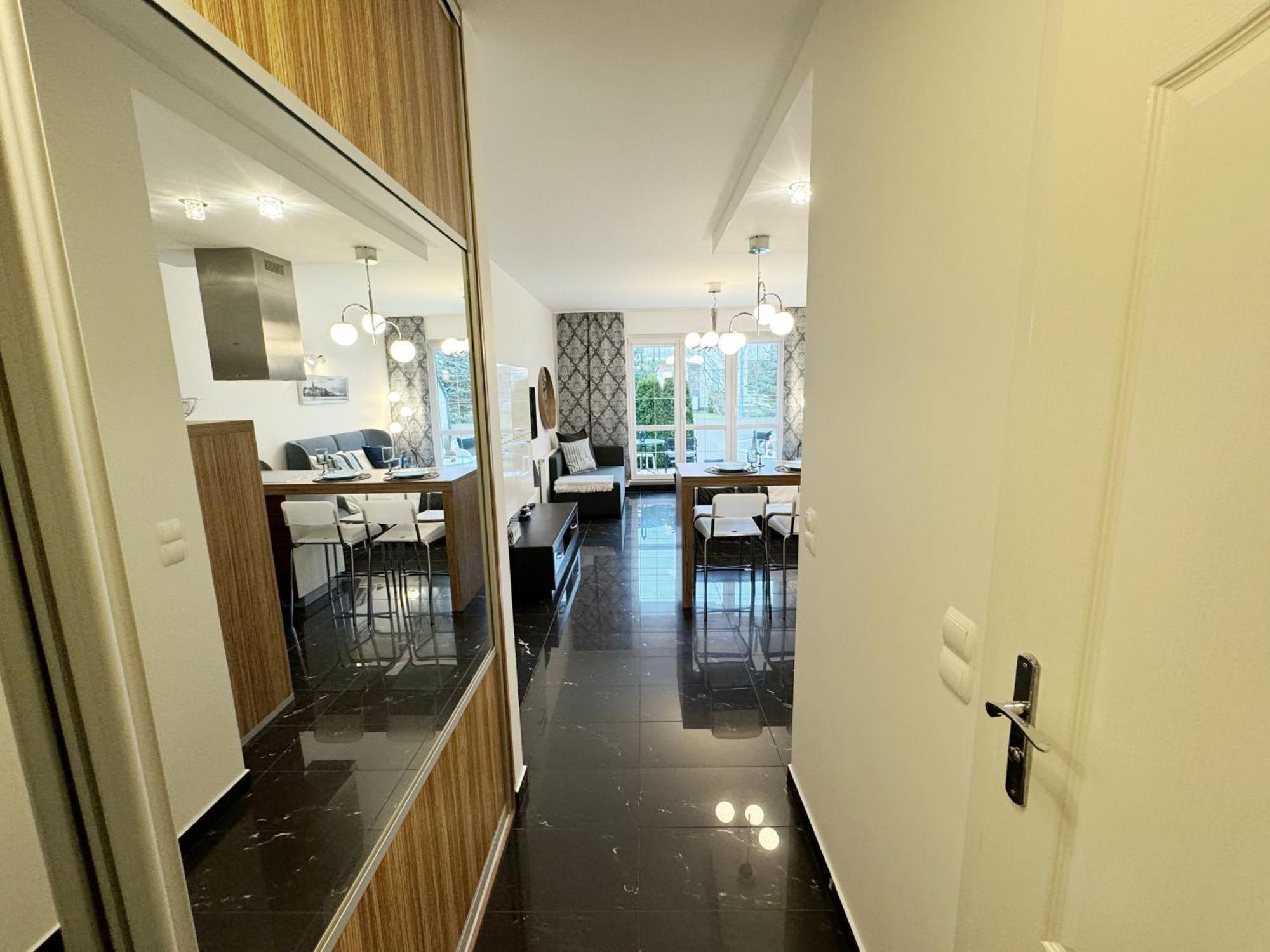 Baltic Apartament Studio Z Ogrodkiem Grzybowo Kolobrzeg Exterior foto