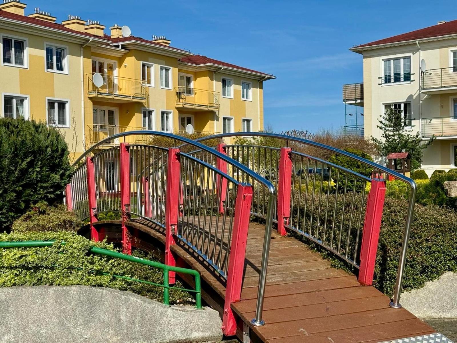 Baltic Apartament Studio Z Ogrodkiem Grzybowo Kolobrzeg Exterior foto